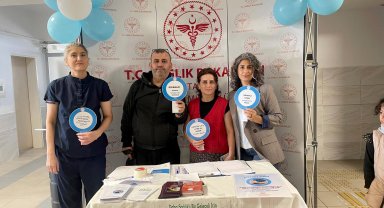 Serik'te Dünya Diyabet Günü etkinliği