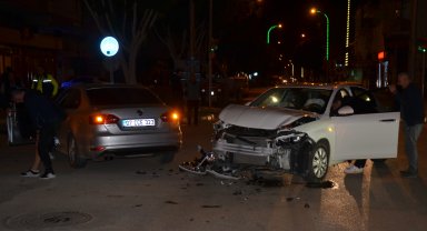 Serik'te kaza: 1 yaralı