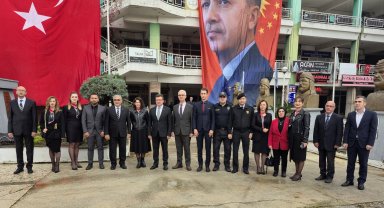 Serik'te Öğretmenler Günü törenle kutlandı