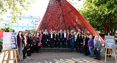 Şiddete karşı ses, Al Yazma'da yükseldi