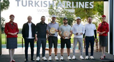 Turkish Airlines World Golf Cup'ın büyük finali Antalya'da yapıldı
