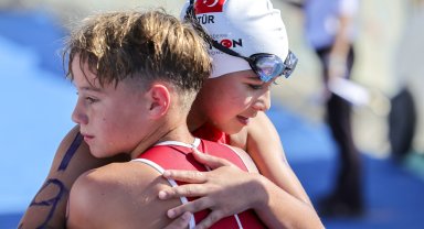 Türkiye, Avrupa Biathle-Triathle-Laser Run Şampiyonası'nda 148 madalya kazandı