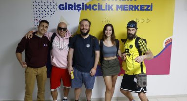 Uluslararası Proje Katılımcıları'ndan HUB Antalya Girişimcilik Merkezi'ne ziyaret