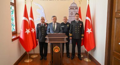 Vali Şahin: Asayiş olaylarının yüzde 99,15'i aydınlatıldı