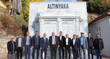 Yayla mahallesine yaptırılan çeşme açıldı