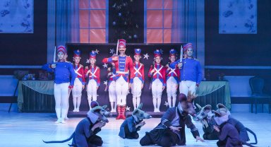 Yeni yıl masalı 'Fındıkkıran' geri dönüyor