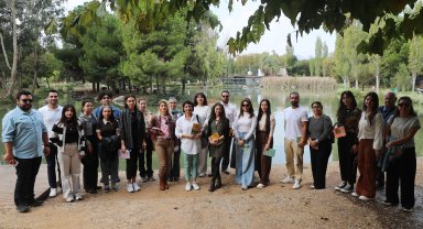 Yeşil bayraklı parkta çevre ve çocuk hakları eğitimi