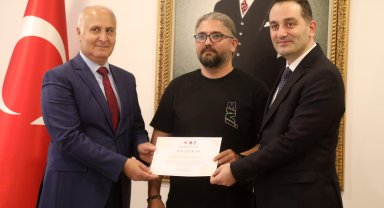 Yükümlülerin rehabilitasyonu için çalışan gönüllülere sertifika