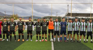 27'nci Geleneksel Halı Saha Futbol Turnuvası başladı