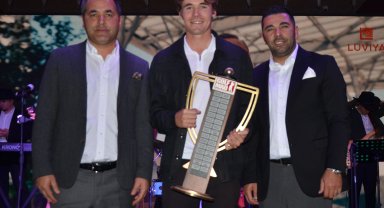 32'nci Golf Mad Turnuvası'nda şampiyon Artem Flatkin oldu