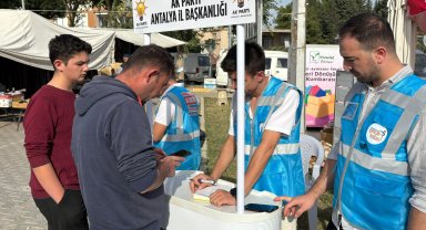 'Hedef üye sayımızı azami şekilde arttırmak'
