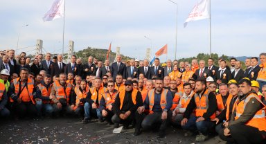 Alanya Doğu Çevre Yolu ve Demirtaş Kavşağı ile yıllık 3 milyar 815 milyon lira tasarruf sağlanacak