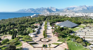 Antalya Büyükşehir'e 27'nci çevre ödülü