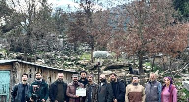 Antalya doğal film platosu oldu