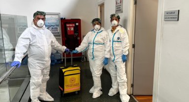 Antalya Havalimanı'nda halk sağlığı acil durum tatbikatı