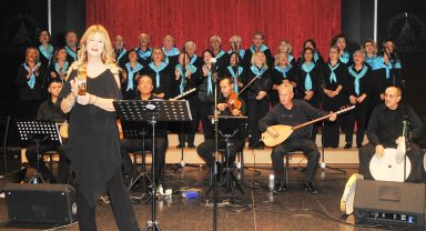 Antalya'da Anadolu ve Türkmen ezgileri konseri