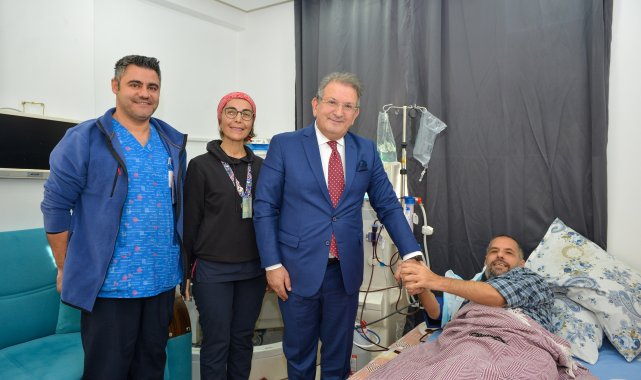 Antalya'da evde diyaliz uygulaması başarıyla sürdürülüyor