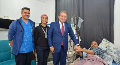 Antalya'da evde diyaliz uygulaması başarıyla sürdürülüyor