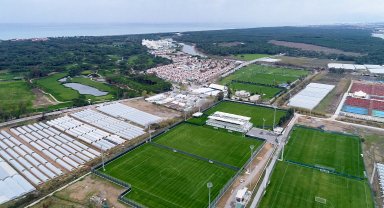 Antalya'da futbol takımları 1500 kamp yapacak