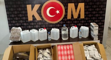 Antalya'da kaçakçılık operasyonları