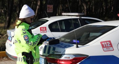 Antalya'da son 1 haftada 12 bin 530 araç ve sürücüsüne ceza