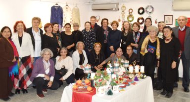 Antalya'da yeni yıl hediyeleri hazır