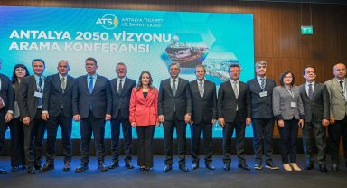 Antalya'ya 2050 sözü: Bu şehir için ortak bir gelecek inşa ediyoruz