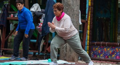 Antalyalılar güne sporla başlıyor