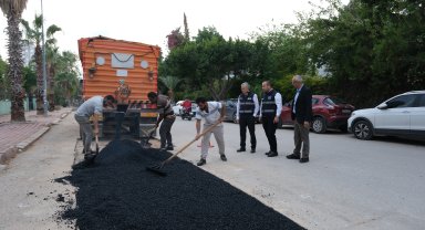 ASAT altyapı yatırımlarını tamamlarken asfalt çalışmalarını da hızlandırıyor