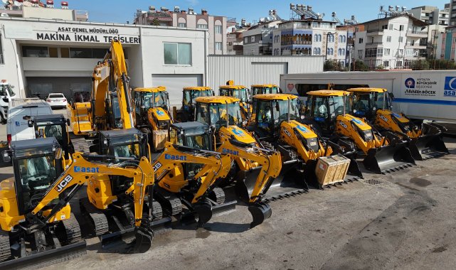 ASAT yeni araç filosuyla gücüne güç kattı