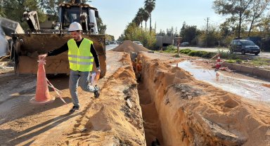 ASAT'tan Akdeniz Sanayi Sitesi bölgesine yeni kanalizasyon yatırımı