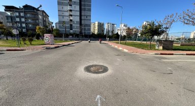 ASAT'tan kanalizasyon hattı temizliği ve kapak düzenleme çalışması