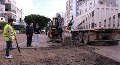 ASAT'tan Konyaaltı'nda asfalt seferberliği