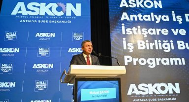 ASKON İş Dünyası İstişare Buluşması