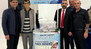 Atlas Ege'ye destek konseri