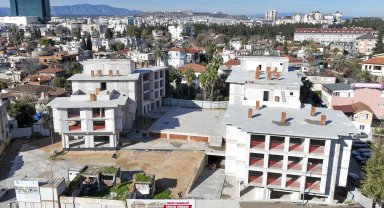 Balbey'de Kentsel Yenileme Projesinde ilk etap tamamlandı