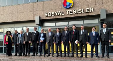 Başkan Güngör, yangın yönetmeliği toplantısına katıldı