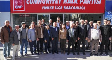 Başkan Vekili Özdemir Finike'de