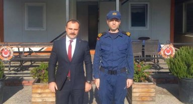 Başsavcı Atakan'dan yıl sonu değerlendirme ziyaretleri