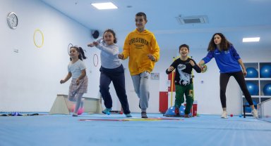 Büyükşehir'den özel gereksinimli bireyler için spor kursu