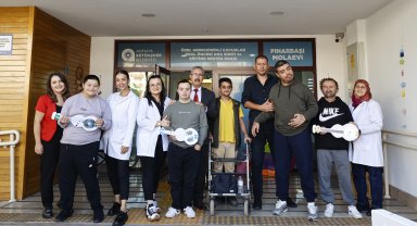 Büyükşehir'in 'Mola Evleri' özel bireylerin ailelerine nefes aldırıyor