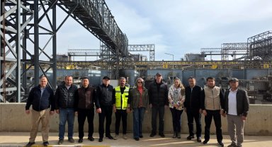 Büyükşehir'in Kızıllı Katı Atık Tesisi örnek oluyor