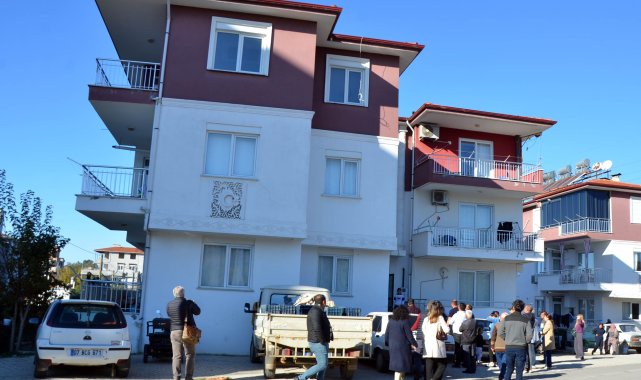 Çatlak bina için dördüncü keşif yapıldı