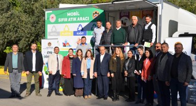 Çevre Dostu Çiftçi Kart Projesi Alanya'da üreticilere anlatıldı