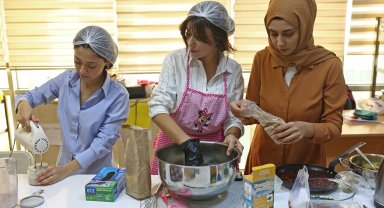 Çölyaklı bireylere 'Glütensiz Mutfak Eğitimi'
