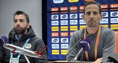 Corendon Alanyaspor – Antalyaspor maçının ardından