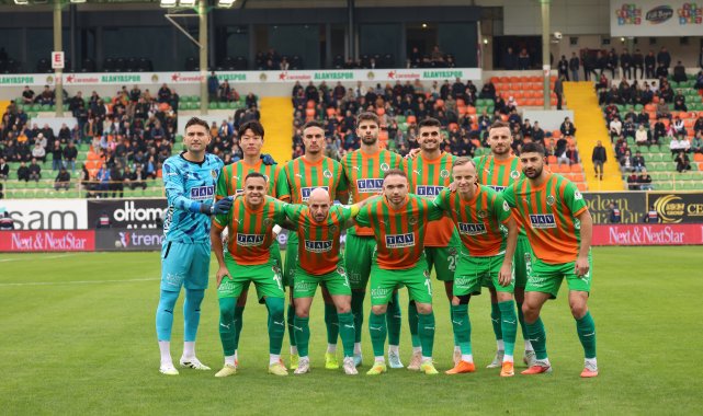 Corendon Alanyaspor - Mısırlı.com.tr Fatih Karagümrük: 2-0