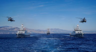 Doğu Akdeniz'deki tatbikatta 'barış ve istikrar' vurgusu