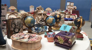 El emeği eserler farkındalık için sergileniyor