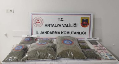 Elmalı'da uyuşturucu operasyonu